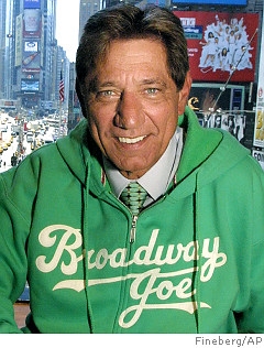 Namath and Jets Not On Speaking Terms