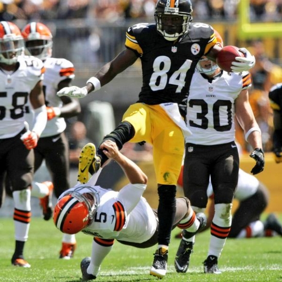Kung Fool: Steelers' Antonio Brown is Now a Returner and Kicker