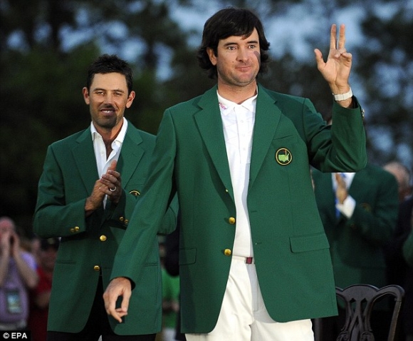 Double Bubba: Watson Now 2-for-3 at Masters