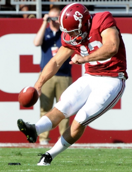 Bama Kicker Gets Support by the Thousands after Death Threats