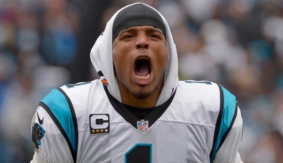 Cam Newton Flees Press Conference ... Again