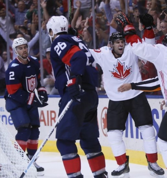 USA Tumbles Out of Hockey's World Cup