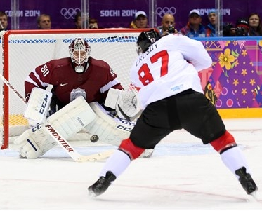 Latvians Nearly Derail a North American Semi-Final