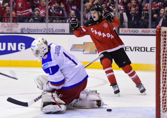 Canada Holds Off Russian Rally to Win WJC Title