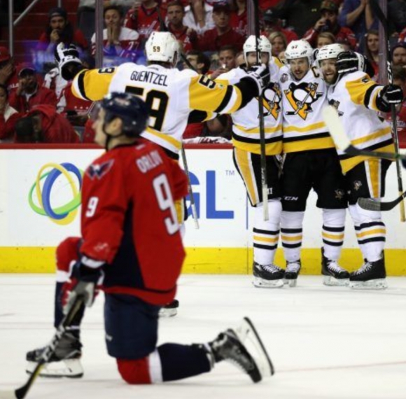 Penguins Advance Yet Again; Capitals Don't, Yet Again