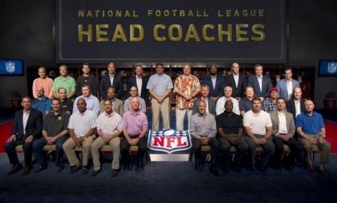 Bill Belichick Missing from Coaches’ Group Photo at Annual NFL Meeting