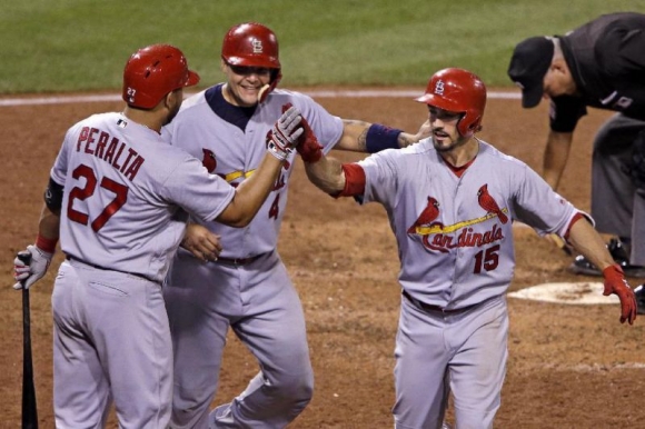 The Cardinals Did That 'One Strike Away' Thing Again