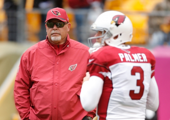 The Paranoid Delusions of Bruce Arians