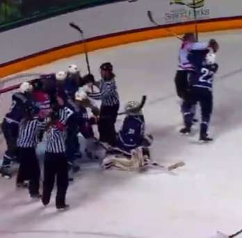Catfight on Ice: USA-Canada Women in Fine Olympic Form