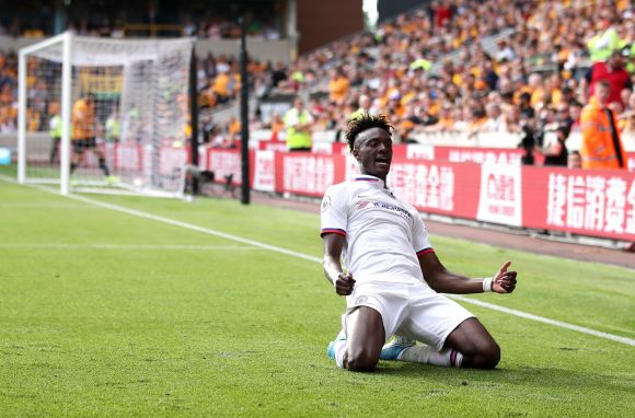 Tammy Abraham Leads a 5-Goal Stampede over Wolves