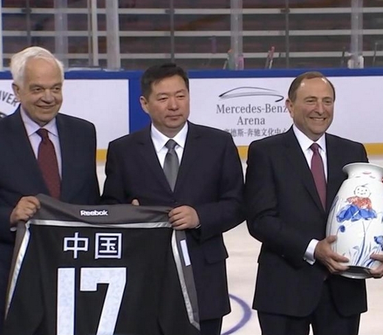 The NHL Picked a Fine Time to Play a Game in China