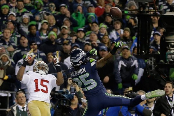 Sherman Apologizes for Crabtree Remark