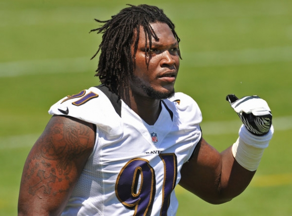 John Harbaugh: Courtney Upshaw Eats too Much