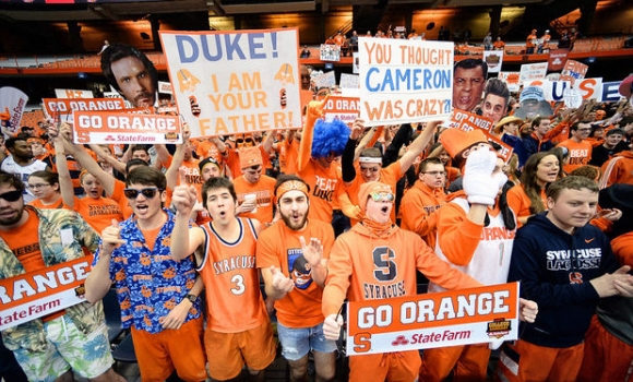 Syracuse and Duke Electrify the Carrier Dome