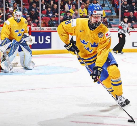 NHL Draft: Rasmus Dahlin Will Love Buffalo's Swedish Weather