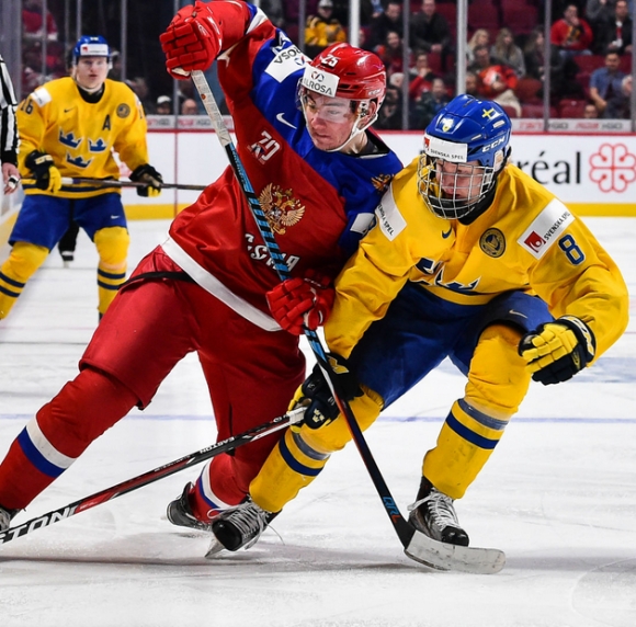 World Juniors: Swedes Top Russia in Shootout; Win Pool B