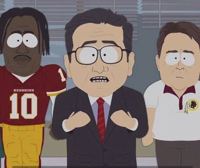 South Park Takes Totally Logical Shot at Dan Snyder
