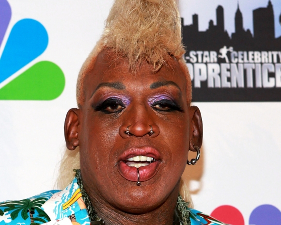 Dennis Rodman Rants Incoherently on Live Television