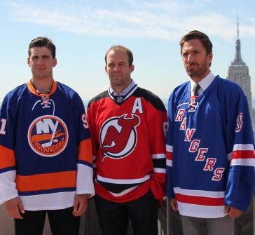 The NHL's Tri-State Contingent Already in Playoff Position
