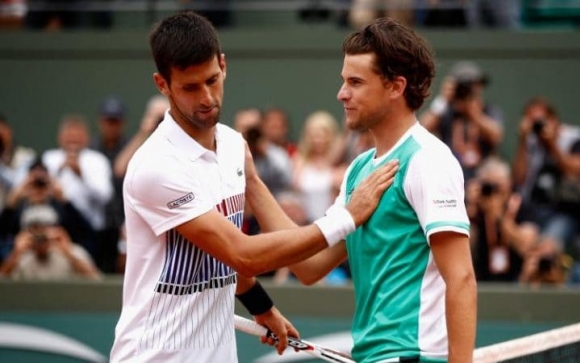 Djokovic Stopped by Thiem in French Open Quarters
