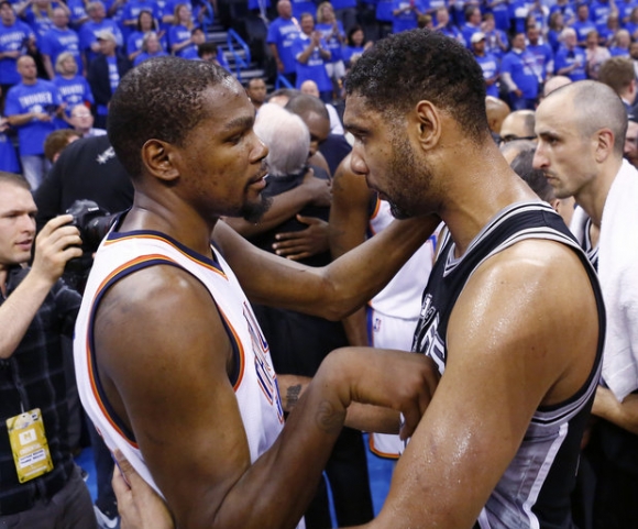 Thunder Lower the Boom on Spurs