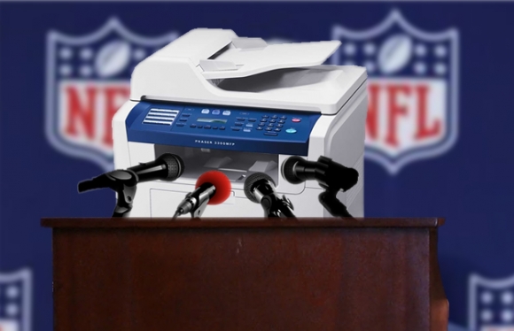 Denver Faxed Up; Dumervil Signs with Ravens