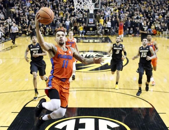 Florida's Heads-Up Last-Second Steal Denies Mizzou 