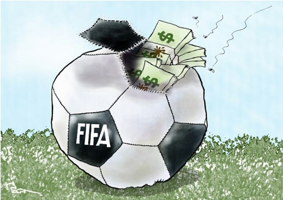 FIFA's Fiefdom Shaken, Not Stirred