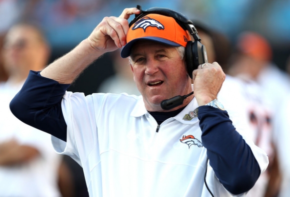 Broncos Coach Upset over Irsay Comments