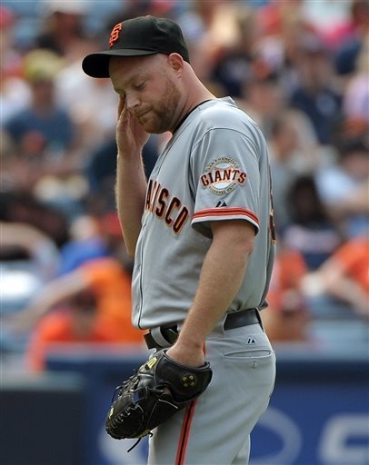 Giants Diary: Braves Claim Very Large Scalp