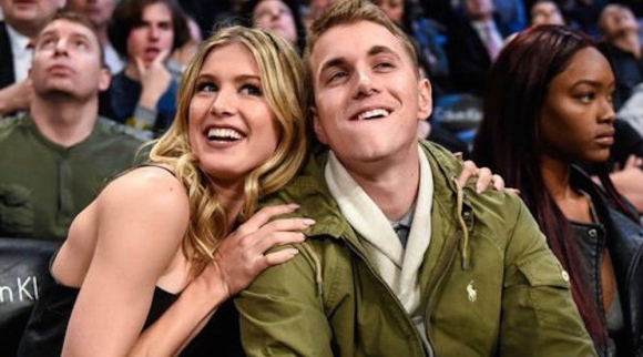 Genie Bouchard Pays Off Super Bowl Bet