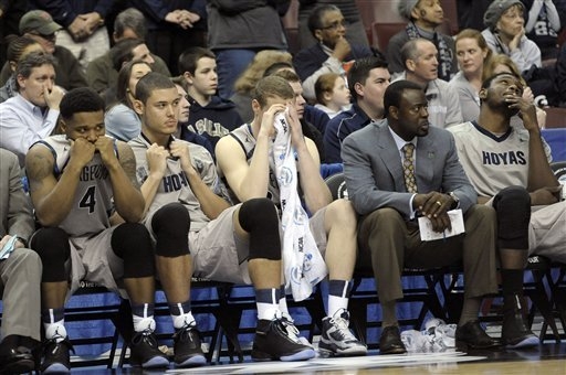 The Big Oops! Five Big East Teams Get Ousted from the Tournament