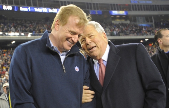 Kraft to the Commish: Who's Your Daddy?