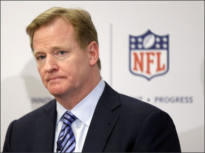 NFL Commish Embraces the S-word with Cooper Incident