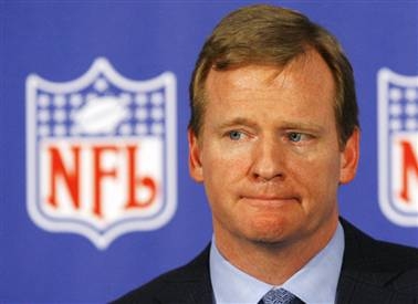 Goodell and NFL Need  to Address Crime Issues