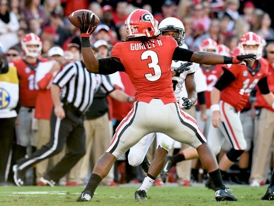 Georgia's Best RB and QB Suspended Indefinitely