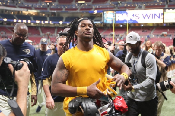 Gurley Feuds with Fantasy Owner