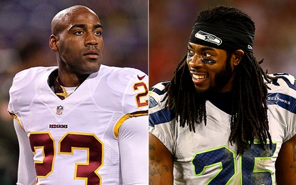 Did the NFL Push for the Sherman - Hall Twitter Tiff?