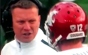 Wazzu QB Talks Smack to Colorado State Coaches, then Learns the Meaning of Karma