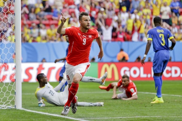 Swiss Score a World Cup Rarity: A Walkoff Goal