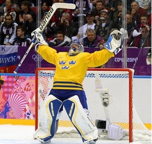 Karlsson's Booming Blueline Blast Sends Swedes to Gold Medal Game