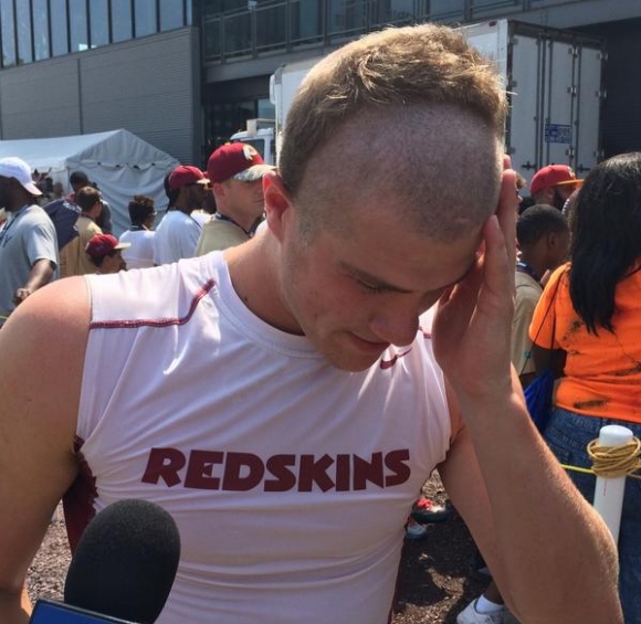 Unkindest Cut: Richie Incognito Blasts Abuse of Redskins Rookie's Hair