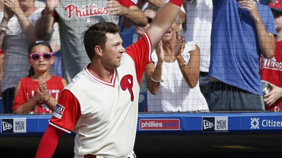 Rhys Hoskins Is One Record-Setting Phillie
