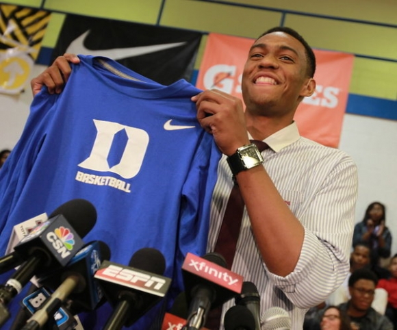 Parker Opts to Leave Duke