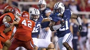 BYU's Top RB: Stinger, Concussion ... Lucky, for Now