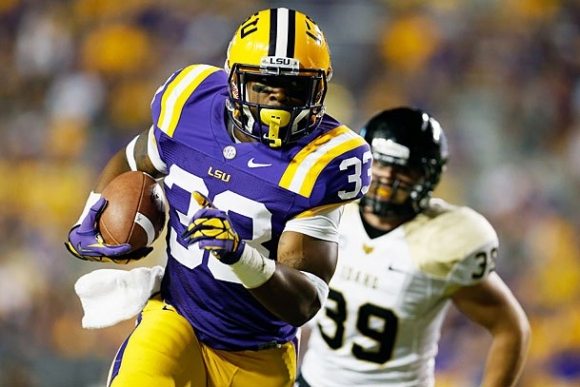 LSU's Leading Rusher Suspended