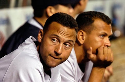 Jeter Returned, then Left; A-Rod Still in His Own World