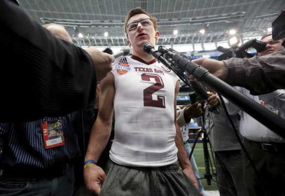 Is the Pressure Getting to Johnny Manziel?