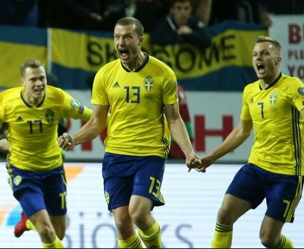 WCQ: Sweden Knocks Italy Around, Then Takes First Leg