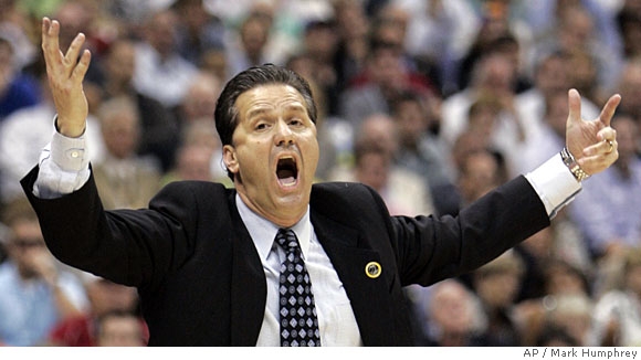 Is Coach Cal in Trouble at Kentucky?